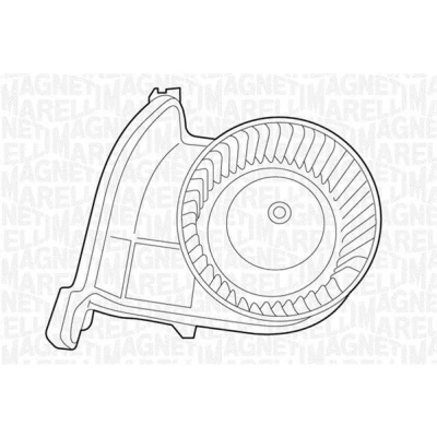 Billede af MAGNETI MARELLI 069401326010 Kabineblæser RENAULT: CLIO 2