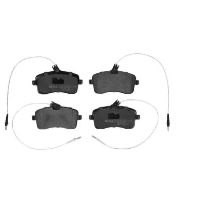 Billede af MEYLE 025 241 3418/W Bremseklodser ORIGINAL Quality foraksel Inkl. slidadvarselskontakt med anti knirke plade PEUGEOT: 407 SW, Sedan
