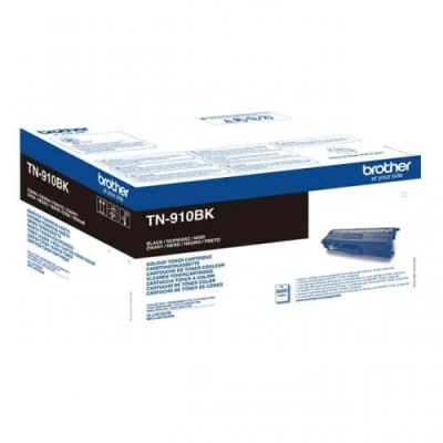 Billede af Brother TN910Y gul toner 9.000 sider original