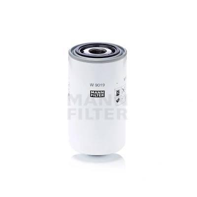 Billede af MANN filter W 9019 Oliefilter M 27 X 2 med en returløbs stop ventil Påskruet