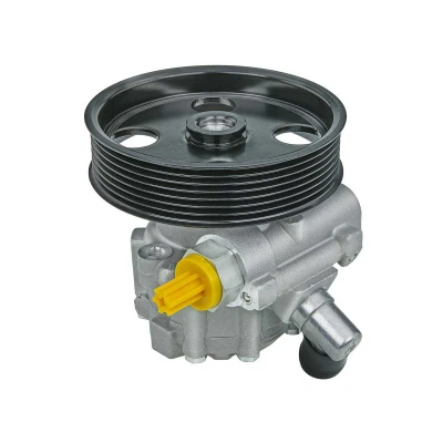 Billede af MEYLE 014 631 0032 Hydraulikpumpe Hydraulisk 7 120 remskive er presset på MERCEDES BENZ: CLS Coupe, C klasse Sedan, T modell