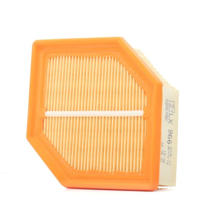 Billede af MAHLE ORIGINAL LX 966 Luftfilter 44,3 122 121,6 Filterindsats