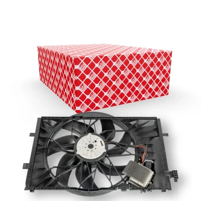 Billede af FEBI BILSTEIN 171229 Køleventilator 600 med kølerventilatorramme (karm)