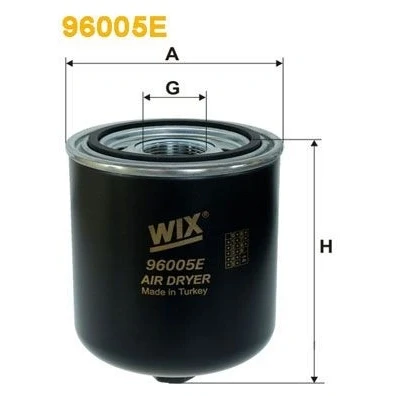 Billede af WIX FILTERS 96005E Lufttørrer, trykluftsystem