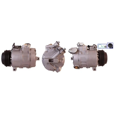 Billede af LUCAS ACP884 Kompressor PAG 46 R134a med pakninger BMW: 3 Coupe