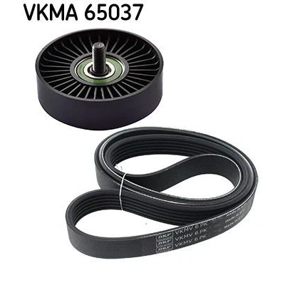 Billede af SKF VKMA 65037 Kileribberem KIA: cee‘d I Stationcar, Venga, II Sportswagon, HYUNDAI: i30 Hatchback, i20 Hatchback