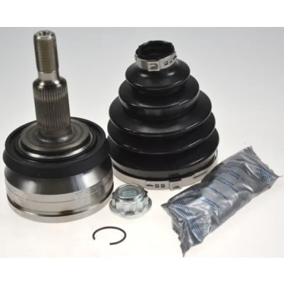 Billede af LÖBRO 303993 Knokkelled med møtrik TPE (termoplastisk elastomer) VOLKSWAGEN: Transporter 5, Multivan 5 (7HM