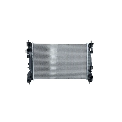 Billede af NRF 58492 Radiator Aluminium 610 408 26 Loddet køleripper, Mekanisk fuget køleripper