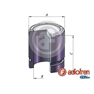 Billede af AUTOFREN SEINSA D025301 Stempel, bremsekaliper 45 foraksel CITROËN: Saxo Hatchback