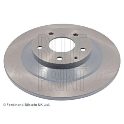 Billede af BLUE PRINT ADM543124 Bremseskiver bagaksel 303 10 5 114 fuldstændigt coatet MAZDA: CX I, II, 30