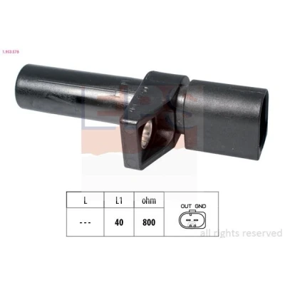 Billede af EPS 1.953.578 Impulsensor Made in Italy OE Equivalent MERCEDES BENZ: Sprinter 3 T Bus, C klasse modell, E MITSUBISHI: COLT 6