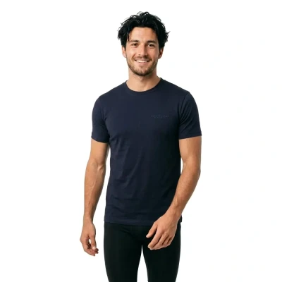 Billede af Armani Exchange T-shirt Regular Fit Basic Dyb Marineblå Herre