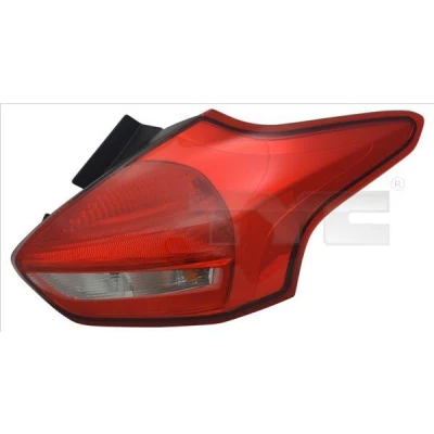 Billede af TYC 11 12808 16 2 Baglygter venstre LED uden lampeholder, med FORD: FOCUS 3