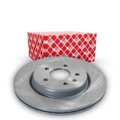 Billede af FEBI BILSTEIN 105852 Bremseskiver bagaksel 315 23 5 115 indvendigt ventileret coatet OPEL: Insignia B Sports Tourer, Grand Sport