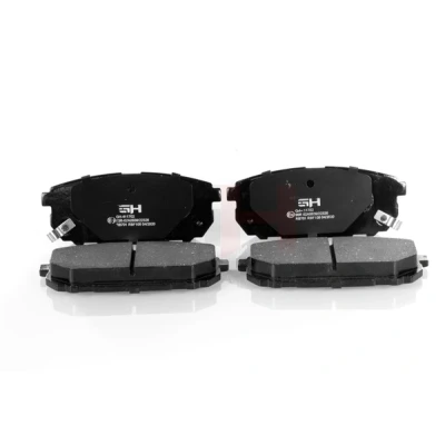 Billede af GH 411702 Bremseklodser med akustisk advarsel for slid tilbehør KIA: Sorento I (JC) 3.3 V6 4WD, 2.5 CRDi, 2.4, 3.5 4WD 2002 2011