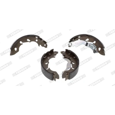 Billede af FERODO FSB4188 Bremsebakker 180 32 med håndbremsegreb PREMIER FIAT: Panda II Hatchback, 500 C Cabriolet, FORD: KA Hatchback