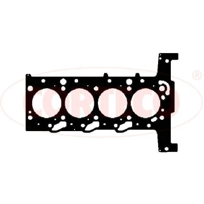 Billede af CORTECO 415592P Toppakning 1,10 Metal 1 FORD: Transit Custom V362 Bus, FIAT: Ducato III Ladvogn / Chassis