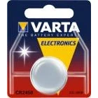 Billede af varta 6450101401 knapcellebatteri 3,0 V 24,5 MM CR2450 3V lithium knapcelle passer til