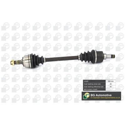 Billede af Drivaksel BGA DS6724LA