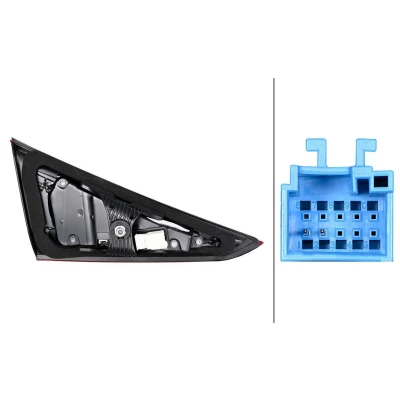 Billede af HELLA 2SA 013 103 081 Baglygter højre indre del LED 12