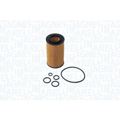 Billede af MAGNETI MARELLI 153071762434 Oliefilter Filterindsats MERCEDES BENZ: C klasse T modell, E Sedan