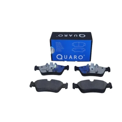 Billede af QUARO QP8553C Bremseklodser Forberedt til slidindikator BMW: 3 Sedan, 1 Hatchback