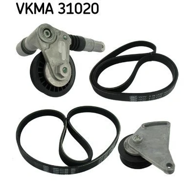 Billede af SKF VKMA 31020 Kileribberem VOLKSWAGEN: Passat B5 GP Sedan, Variant, AUDI: A6 C5 Sedan