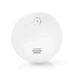 Billede af Røgalarm Batteri levetid op til: 1 År EN 14604 Med testknap 85 dB ABS Hvid stk.