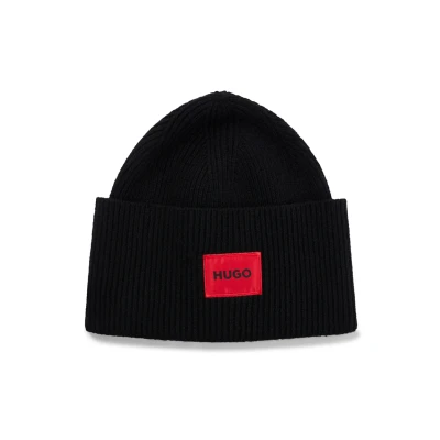 Billede af HUGO XAFF Huer, Størrelse: One Size, Dark grey