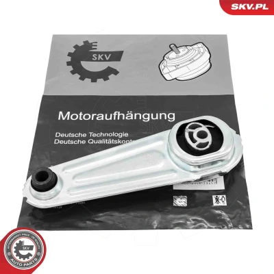 Billede af ESEN SKV 75SKV059 Motorophæng bag Gummimetalleje Aluminium, Gummi 262mm 52mm RENAULT: CLIO 3, MEGANE 2 Kombi, SCENIC