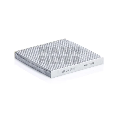 Billede af MANN FILTER CUK 22 021 Kabinefilter Aktivkulfilter 214 25 RENAULT: Twingo 3, SMART: Fortwo III Cabriolet, Forfour II Hatchback, Coupe