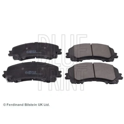 Billede af BLUE PRINT ADN142178 Bremseklodser foraksel med akustisk advarsel for slid NISSAN: X Trail, RENAULT: Koleos 2