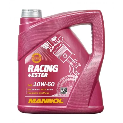 Billede af Mannol Racing+Ester 10W 60 4l Motorolie MN7902 4 VOLKSWAGEN: Golf 4, Passat B6 Variant, Touran I, TOYOTA: Aygo, Yaris III Hatchback
