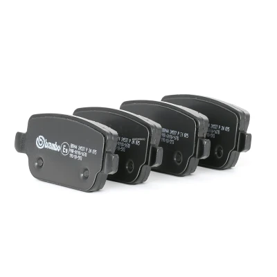 Billede af BREMBO P 24 075 Bremseklodser Ekskl. slidadvarselskontakt med bremsecaliperskruer tilbehør FORD: MONDEO 4, Galaxy Mk2 MPV, S Max Mk1