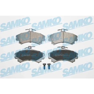 Billede af LPR 05P615 Bremseklodser med skruer VOLVO: V40 Stationcar, S40 I, MITSUBISHI: Space Star, Carisma Hatchback, Sedan