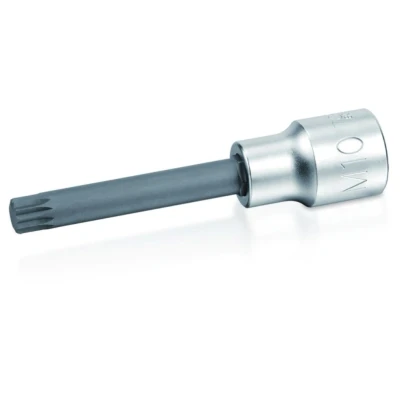 Billede af TOPTUL BCJD1610 Skraldenøgleindsats (Hexagon) 1/2 Spline M10 Krom vanadium stål