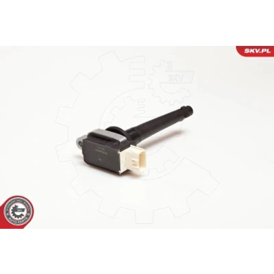 Billede af ESEN SKV 03SKV172 Tændspole 3 polet 12V elektrisk inkl. tændrørshætte