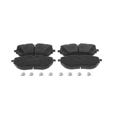 Billede af BOSCH 0 986 494 946 Bremseklodser Low Metallic med anti knirke plade PEUGEOT: 308 SW 2, 508 II SW, 3008 SUV, OPEL: Grandland X, DS: DS7 Crossback