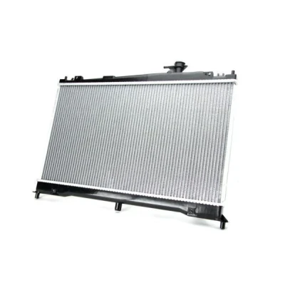 Billede af THERMOTEC D73010TT Radiator Aluminium, plastik til køretøjer med/uden klimaanlæg 375 699 16 manuelt gear Loddet køleripper MAZDA: 6 Stationcar