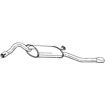 Billede af BOSAL 280 655 Lydpotte