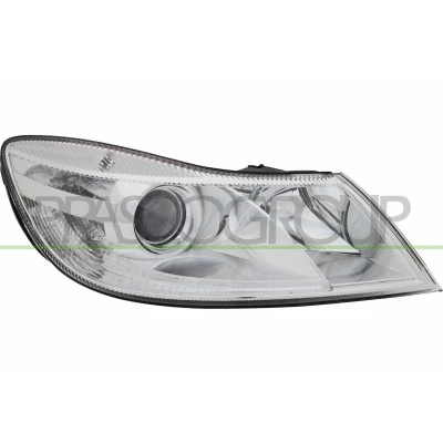 Billede af PRASCO SK0284904 Forlygter venstre H7, H1 SKODA: Octavia II Hatchback, 2 Combi