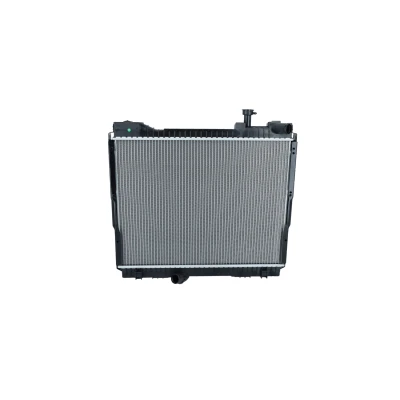 Billede af NRF 53860 Radiator Aluminium 590 445 40 uden ramme Loddet køleripper