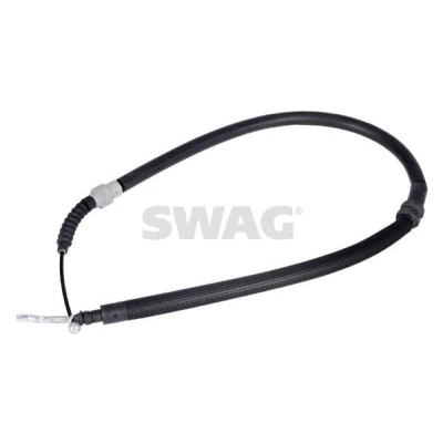 Billede af SWAG 30 92 7161 Håndbremsekabel bagved til højre, venstre 945mm VOLKSWAGEN: Transporter 4 Bus,
