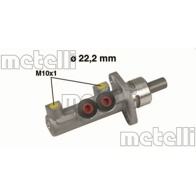 Billede af METELLI 05 0327 Bremsehovedcylinder 22,20 Aluminium