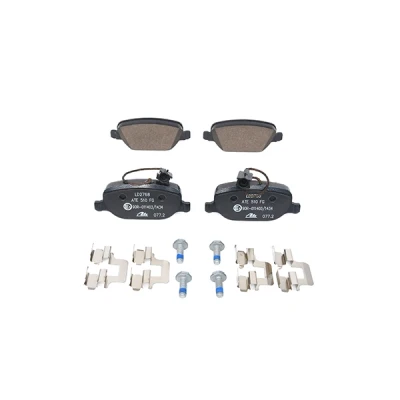 Billede af ATE Ceramic 13.0470 2768.2 Bremseklodser med indbygget slid advarselskontakt bremsecaliperskruer ALFA ROMEO: Giulietta Hatchback