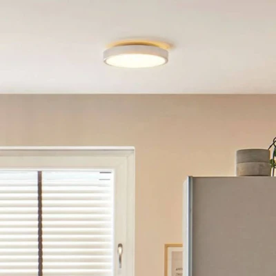 Billede af Paulmann Aviar LED loftlampe, 2.700 K Ø 30 cm krom