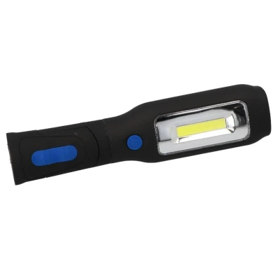 Billede af ENERGY NE00408 Håndlampe LED 200 med genopladeligt batteri, strøm fra cigarettænderen, magnetisk