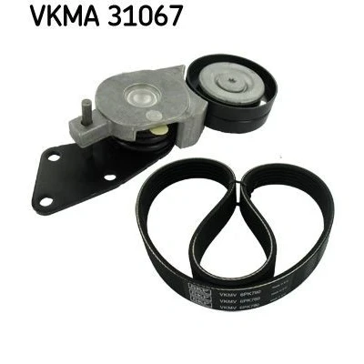 Billede af SKF VKMA 31067 Kileribberem SKODA: Fabia 2, Roomster, I Hatchback, VOLKSWAGEN: Polo IV SEAT: Ibiza 3