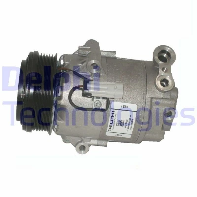 Billede af DELPHI TSP0155459 Kompressor 6CVC13 PAG 46 med kompressorolie OPEL: Zafira B, Astra H Caravan, GTC