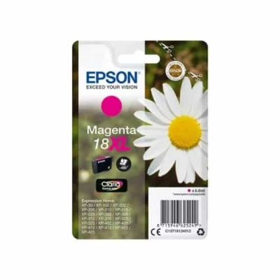 Billede af Epson 18XL Magenta Original Blækpatron